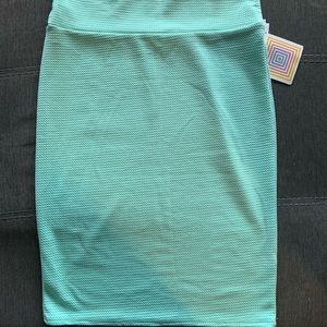 LuLaRoe mint green Cassie medium